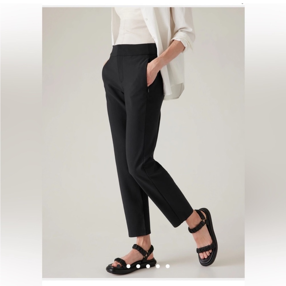 Athleta Stellar Skinny Trouser - Gray